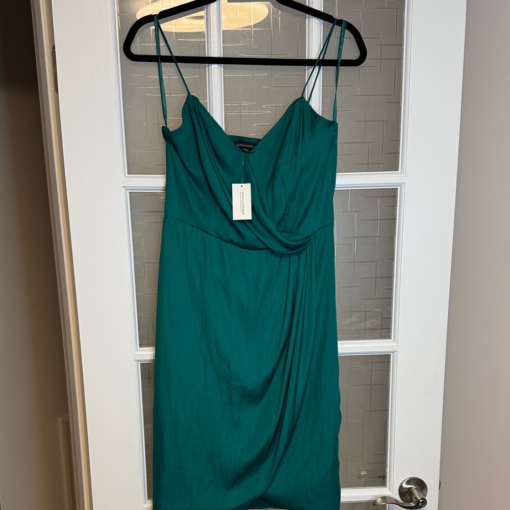 Banana Republic Elegant green Dress size 6